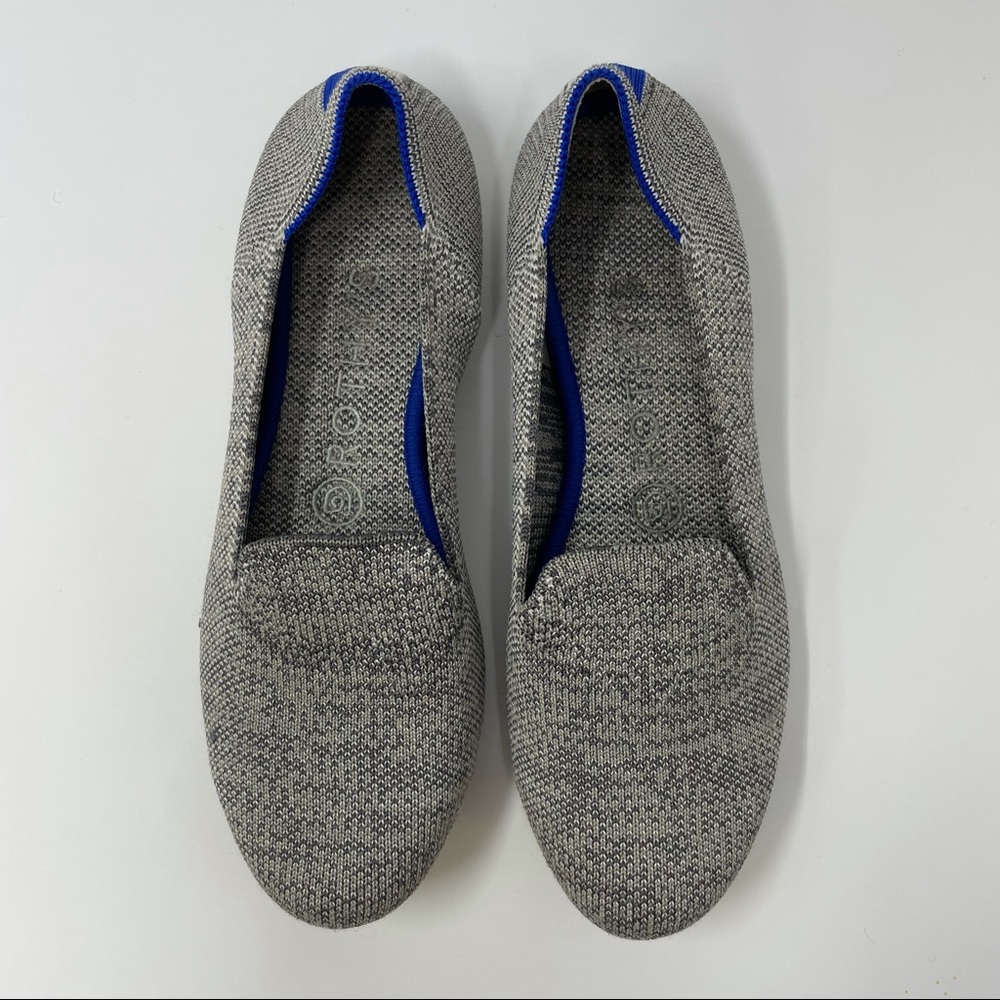 Rothy’s The Loafer in Taupe Heather Size 7